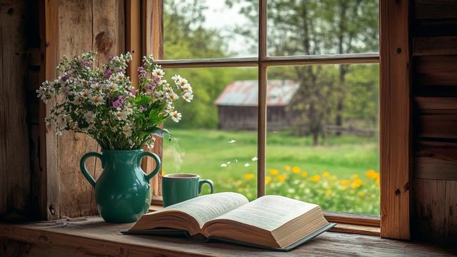 #23_Винтажная музыка под ЛЕТНИЙ ВЕЧЕРОК... смотреть онлайн