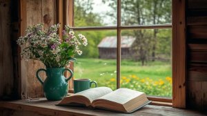 #23_Винтажная музыка под ЛЕТНИЙ ВЕЧЕРОК...