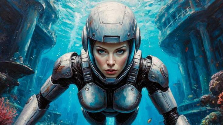 Робокоп - во все тяжкие - GTA - Atlantis 14