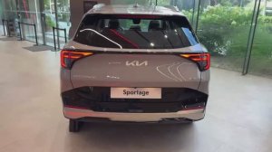 KIA Sportage FL Hybrid 2026 обзор