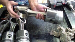 Капитальный ремонт Д240
часть№2