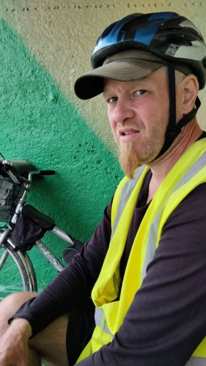 " Вело-Сирота " в гостях у деда Вити.