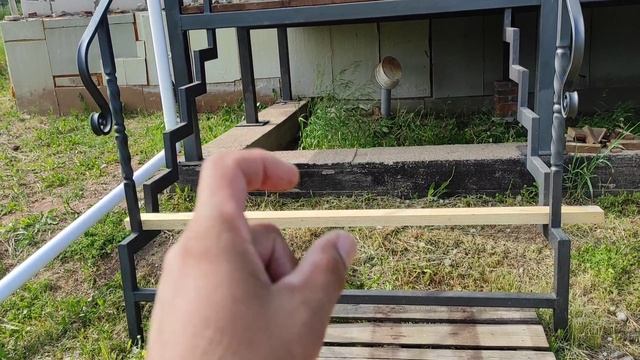 Как сделать ЛЕСТНИЦУ своими руками. Лестница для веранды своими руками. смотреть онлайн