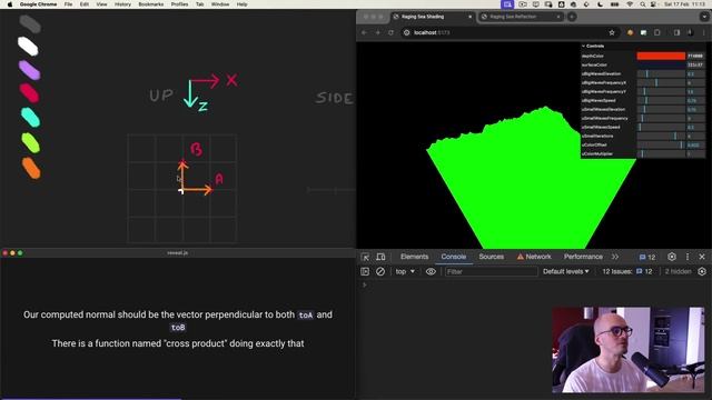 [Bruno Simong ] Three.js Journey 36 — Raging Sea Shading Shaders смотреть онлайн