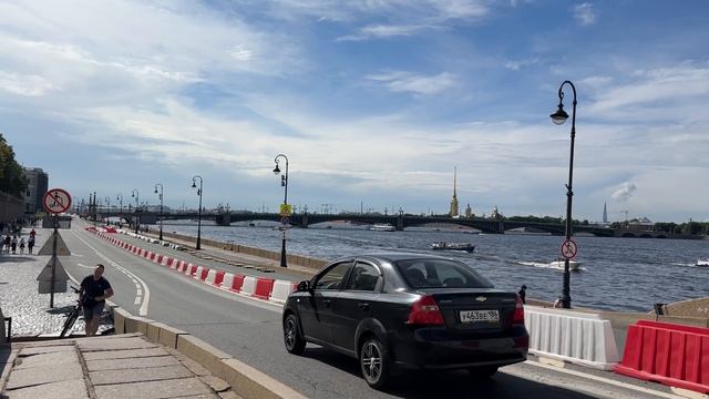 Санкт-Петербург 🇷🇺 [4К] Пешие прогулки по городу смотреть онлайн