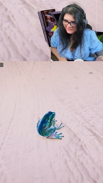 Необычные лягушки The Planet Crafter