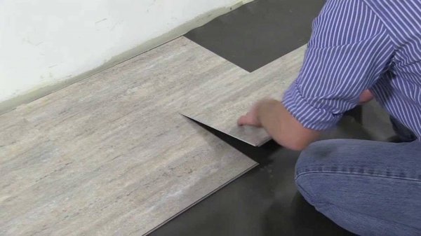 укладка кварцвинилового ламината с замковым соединением. Как укладывают кварц виниловый ламинат.