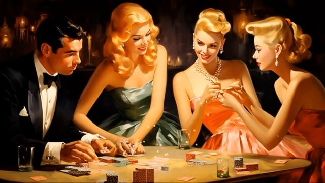 Винтажная ретро музыка 1920 1930 Swing Jazz №27