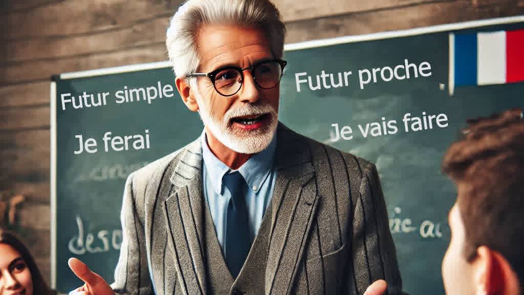 Будущие времена во французском языке Futur simple и Futur proche смотреть онлайн