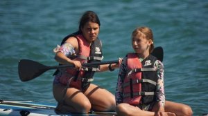 ОЗЕРО БЕЛЕ SUP И ВОЛНЫ