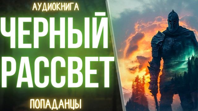 АУДИОКНИГА | ПОПАДАНЕЦ: ЧЕРНЫЙ РАССВЕТ