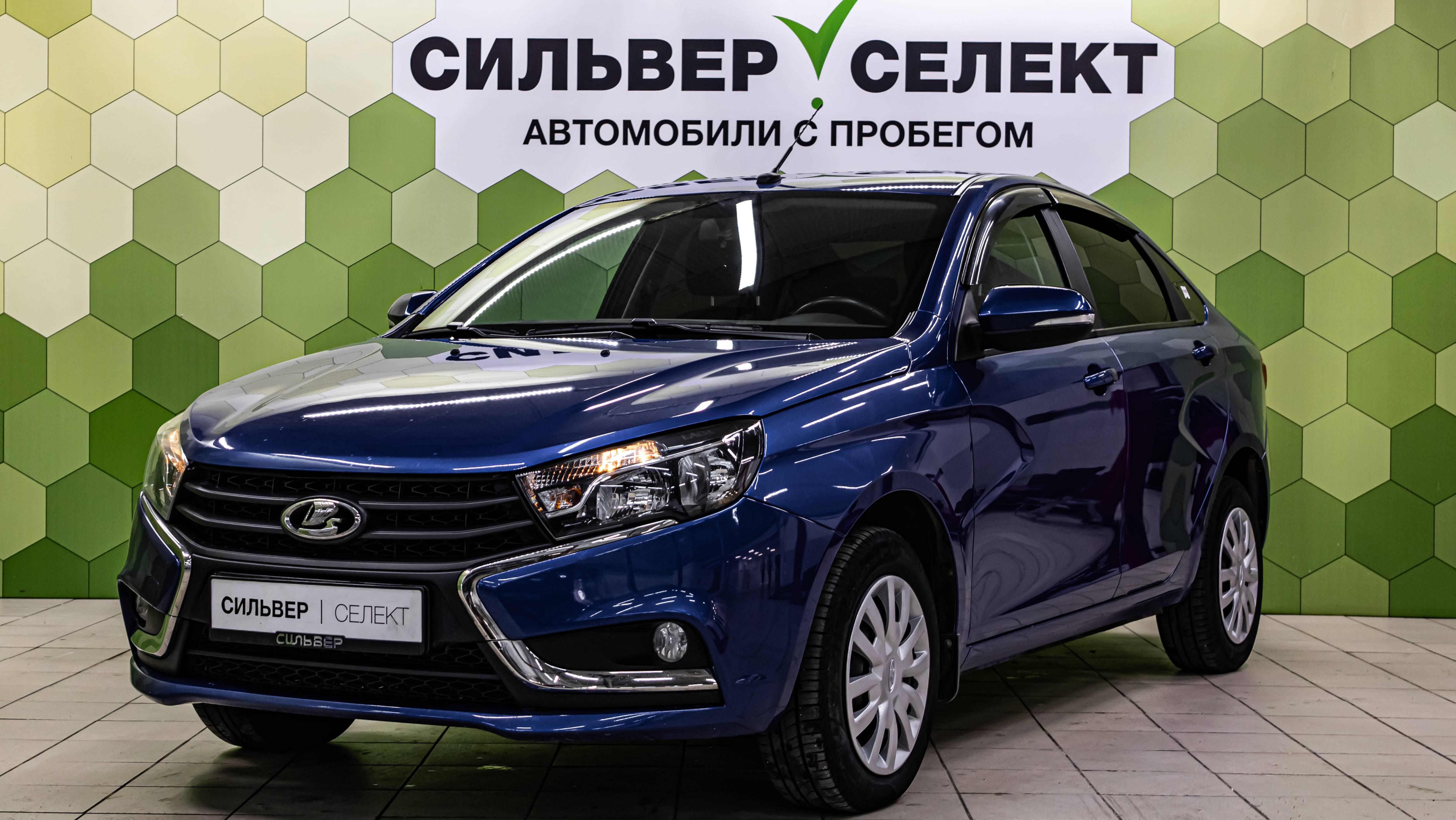 Lada (ВАЗ) Vesta I, 2021 смотреть онлайн