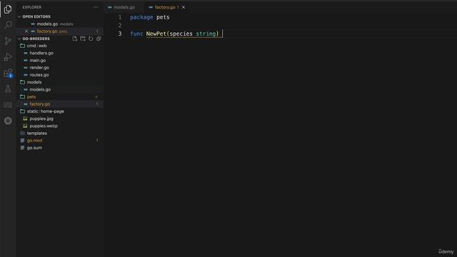 24 - Creating a simple Factory смотреть онлайн