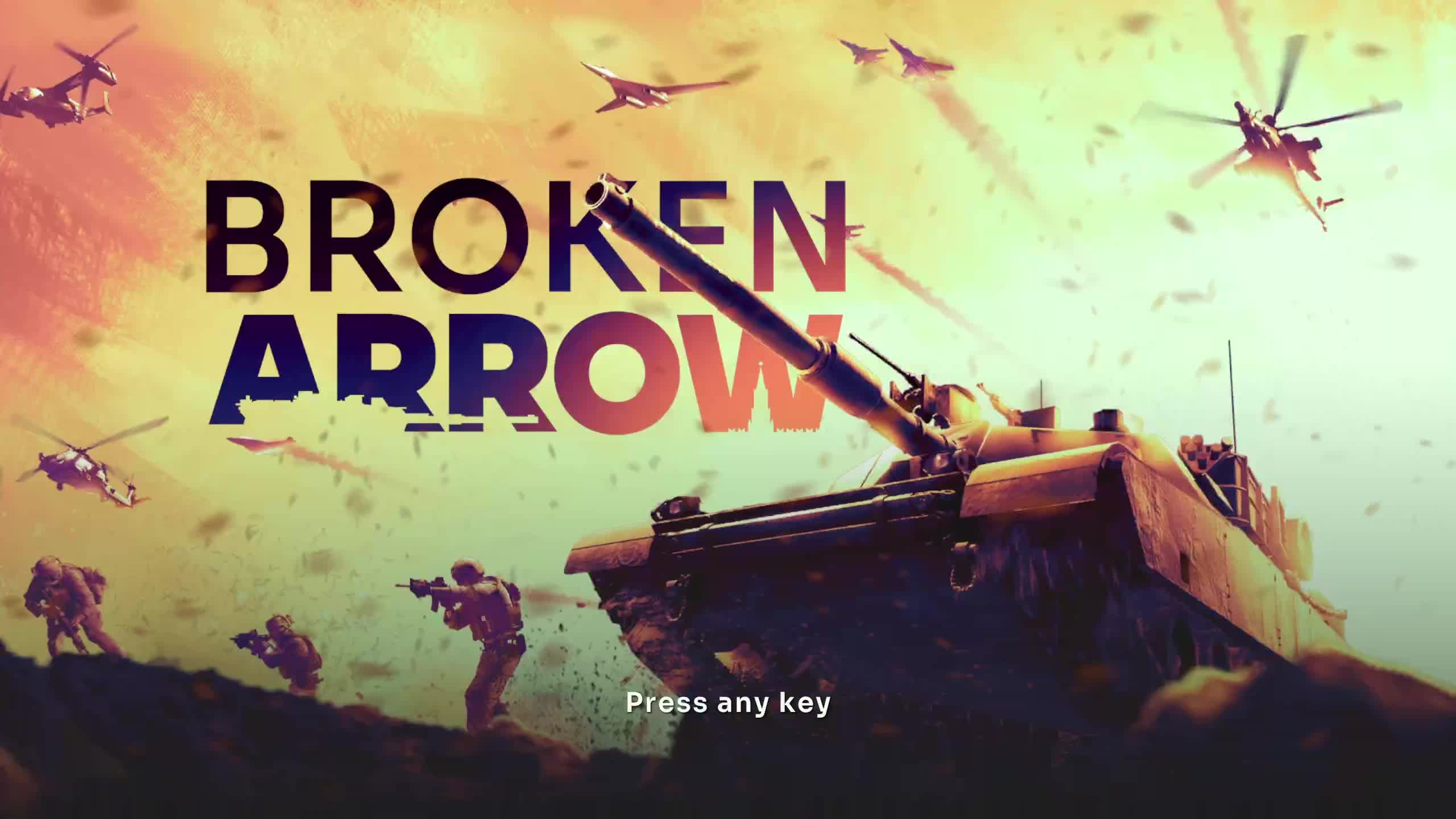 Broken Arrow. Прохожу компанию-Ракетная угроза. смотреть онлайн