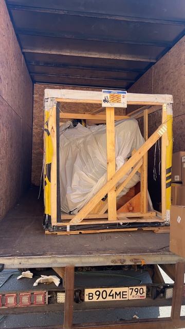 04.07.2025 передаем в доставку контейнером гидроцикл BRP SEA-DOO GTR-X 300 в г.Новосибирск