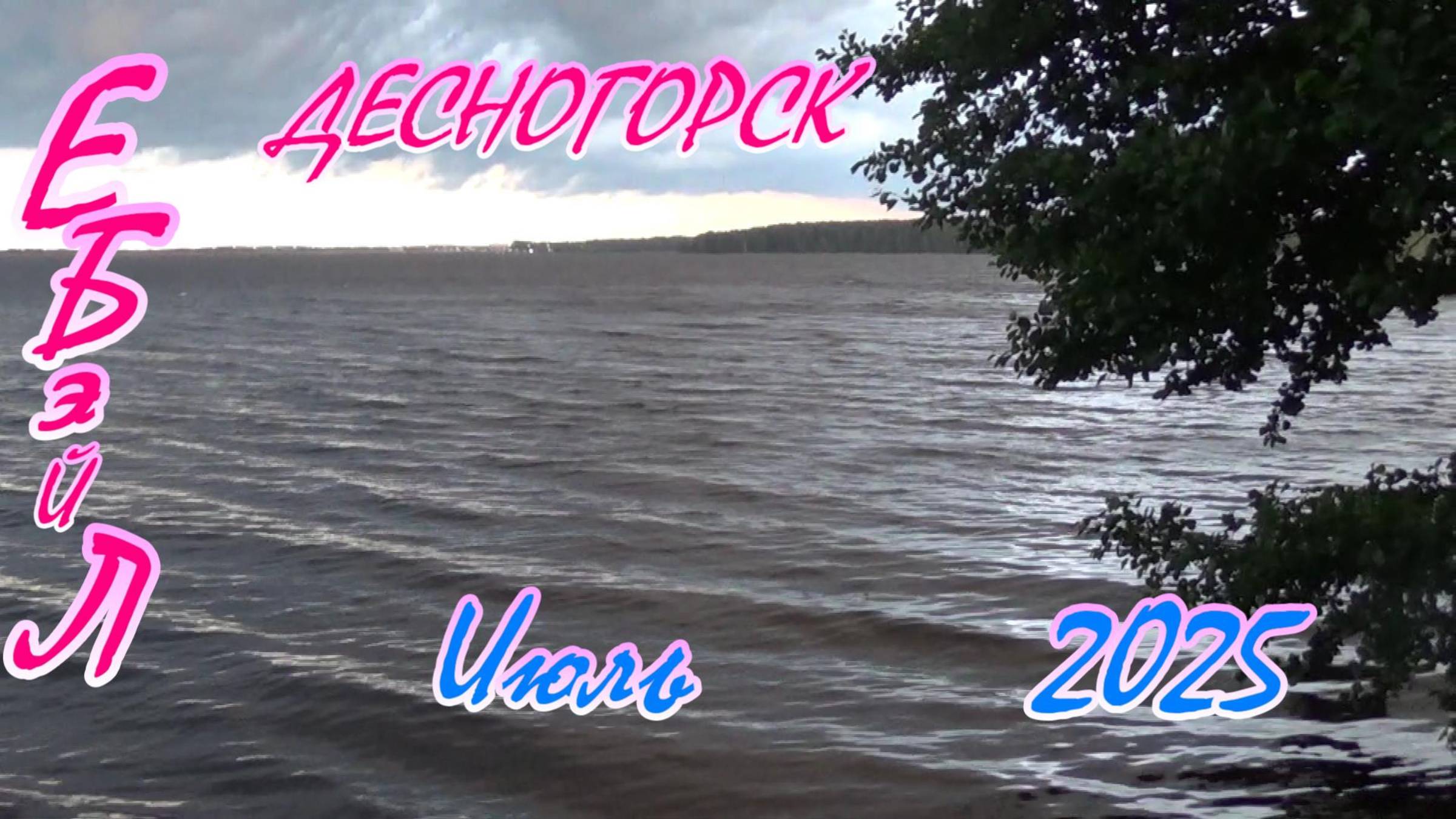 Фидер Десногорск Июль.