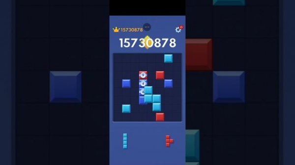 Новый МИРОВОЙ рекорд в BLOCK BLAST! 22 Миллиона!!!