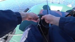 Ловля крупного карася и сазана на маховую удочку с поплавком. Рыбалка в спокойном месте.