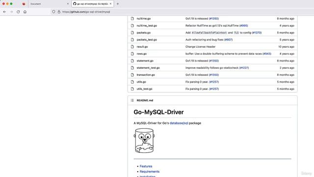 35 - Adding a module to support MySQLMariaDB смотреть онлайн