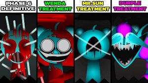 INCREDIBOX SPRUNKI PH6 🌟 | WENDA+MR.SUN+DURPLE! ☀️🟣 УНИКАЛЬНЫЙ МИКС! #сезонконтентаRUTUBE