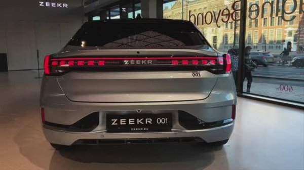 Zeekr 001 2025 обзор