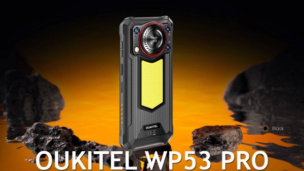 Oukitel WP53 Pro первый обзор на русском