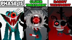 INCREDIBOX SPRUNKI PH15 🐔 | CLUKR vs RADDY! 💉 НОВЫЕ МЕТОДЫ! #сезонконтентаRUTUBE