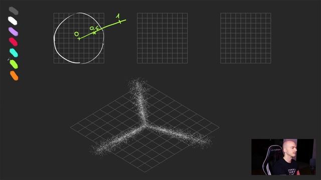 [Bruno Simong ] Three.js Journey 30 — Animated galaxy смотреть онлайн