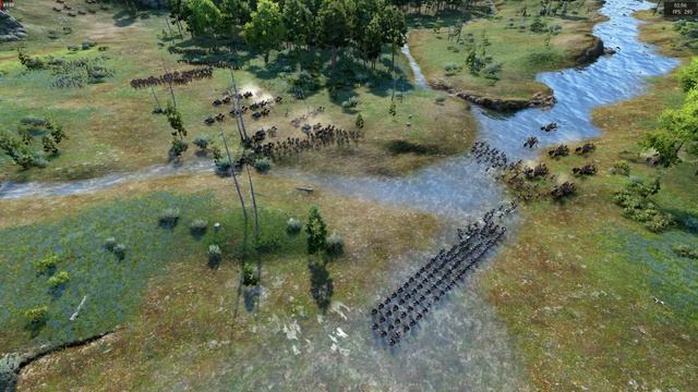 A Total War Saga Troy 1440p Ultra пресет - 9950X3D - RX 9070 XT смотреть онлайн