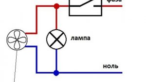 Как подключить вентилятор к лампочке . Часть 9 .