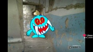 Крош среди монстров серия 1