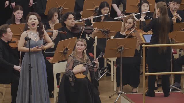 РКСО
Российско-китайский симфонический оркестр и хор смотреть онлайн