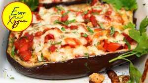 Ешь и Худей! БОМбические Баклажаны! Идеальный Ужин на ПП!