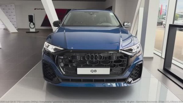 Audi Q8 2025 обзор
