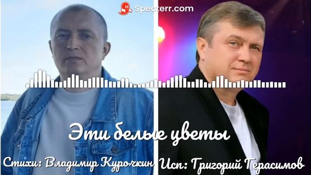 Эти белые цветы
Стихи: Владимир Курочкин
Музыка, исп: Григорий Герасимов смотреть онлайн