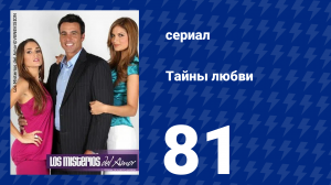 Тайны любви 81 серия (сериал, 2009)