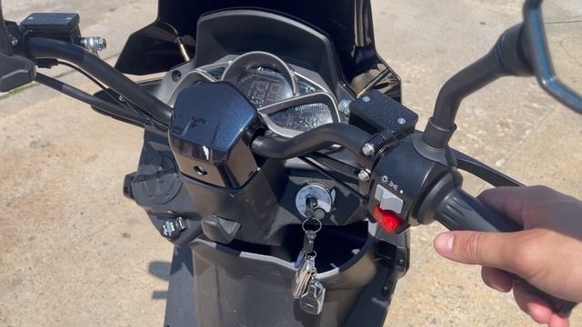 Обзор скутера Maxi Galaxy 150cc (49cc)