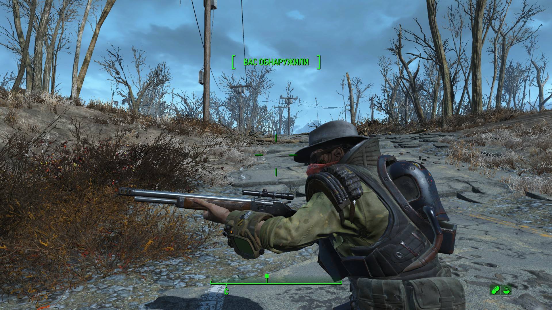 Светящееся море охота (без силовой брони) Fallout 4