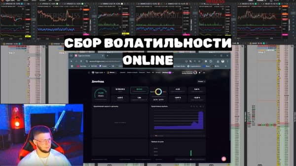 Сбор волатильности онлайн