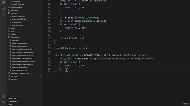71 - Switching adapters from JSON to XML смотреть онлайн