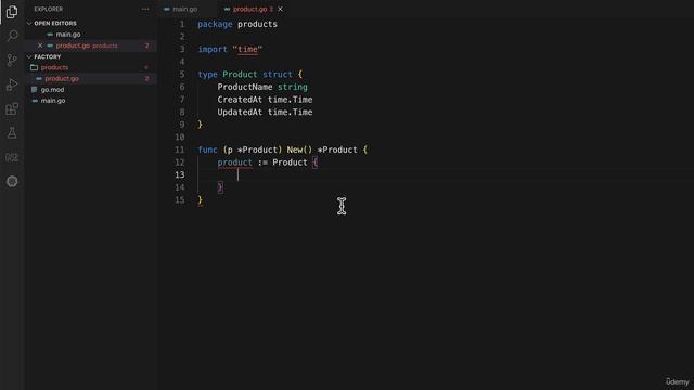22 - The Factory Pattern смотреть онлайн
