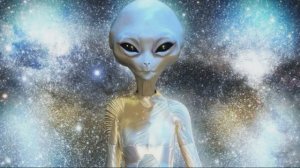 Контакт с пришельцами, инопланетянка пригласила в полет