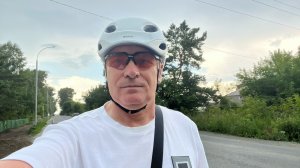 50 км на велосипеде по улицам Кемерова. 2ч.