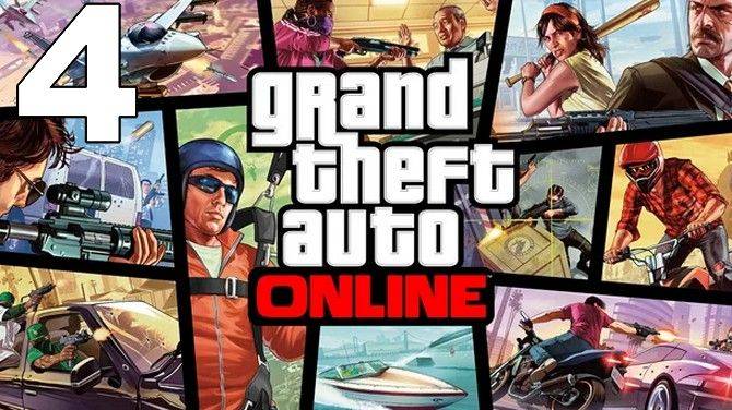 Играю в GTA Online Legacy Командная Перестрелка №4 - Злая перестрелка