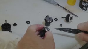 Radom 466 ремонт натяжителя, пошаговая инструкция. ч.#1