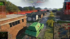 [Fermani wot] * Maus ● БЕЗ ГОЛДЫ 13600 Урона! Совзводный в шоке. хоровод, стенка на стенку и финал!