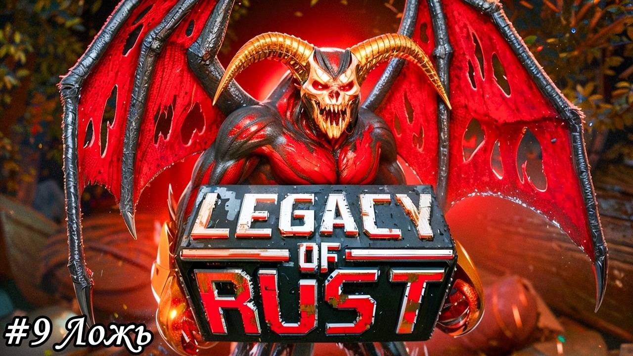 DOOM II Legacy of Rust Прохождение #9 Ложь