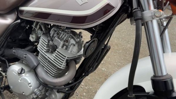 Видео запуска Suzuki VanVan 200