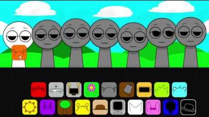 Incredibox Sprunki Sinner Edition SIGMA Mod! New version смотреть онлайн