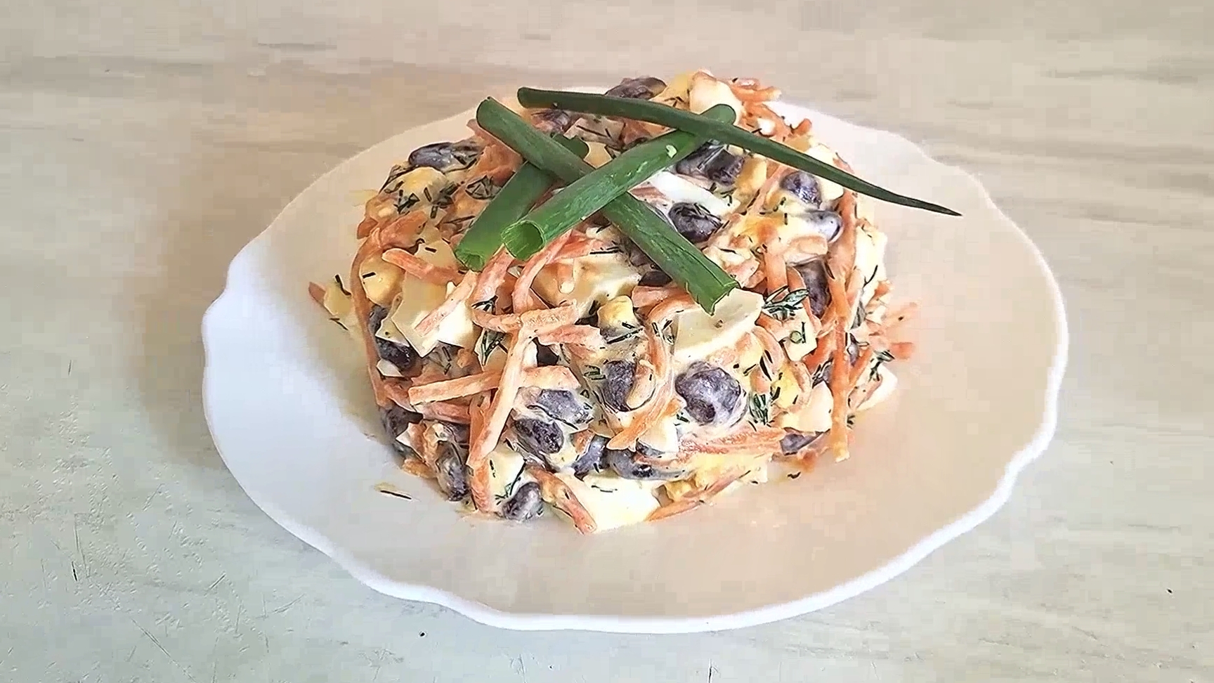 Два салата на скорую руку. смотреть онлайн